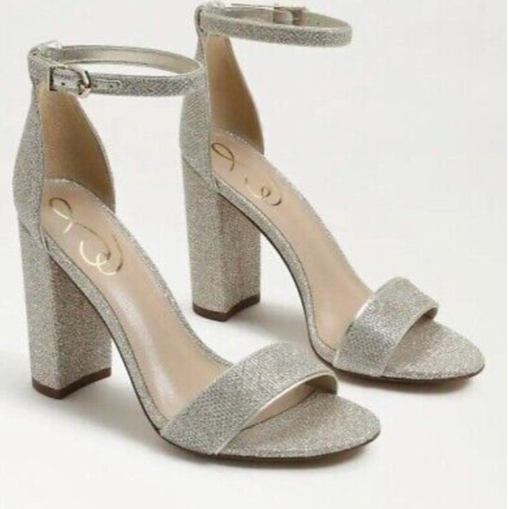SAM EDELMAN Yaro Lt Gold Mesh- size 7